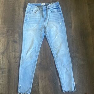 Kensie ankle jeans